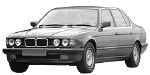 BMW E32 P162D Fault Code