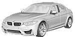 BMW F80 P162D Fault Code